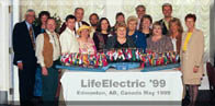 Speakers at LifeElectric99